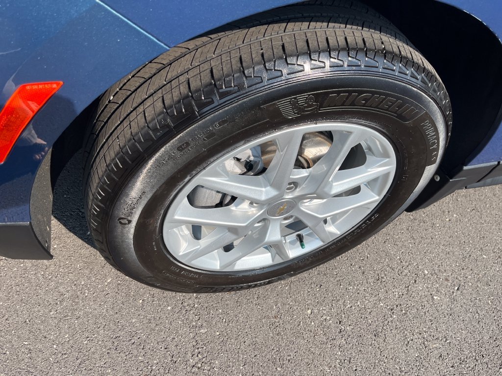 Used 2024 Blue Chevrolet LT image 9
