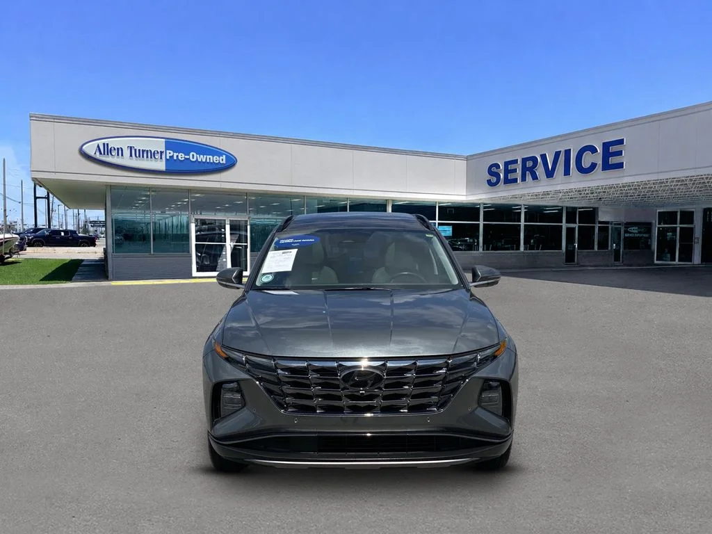 Used 2022 Amazon Gray Hyundai Limited image 3