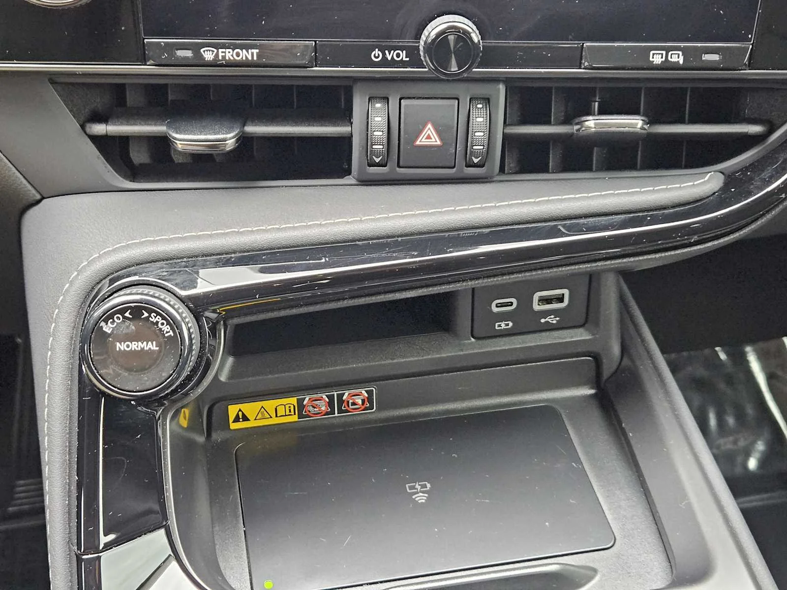 Certified Used 2025 ATOMIC SILVER Lexus Premium image 13