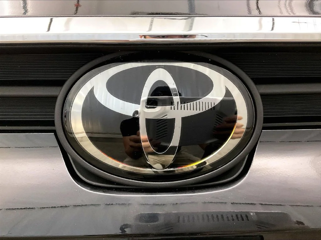 Certified Used 2025 Black Toyota XLE image 11