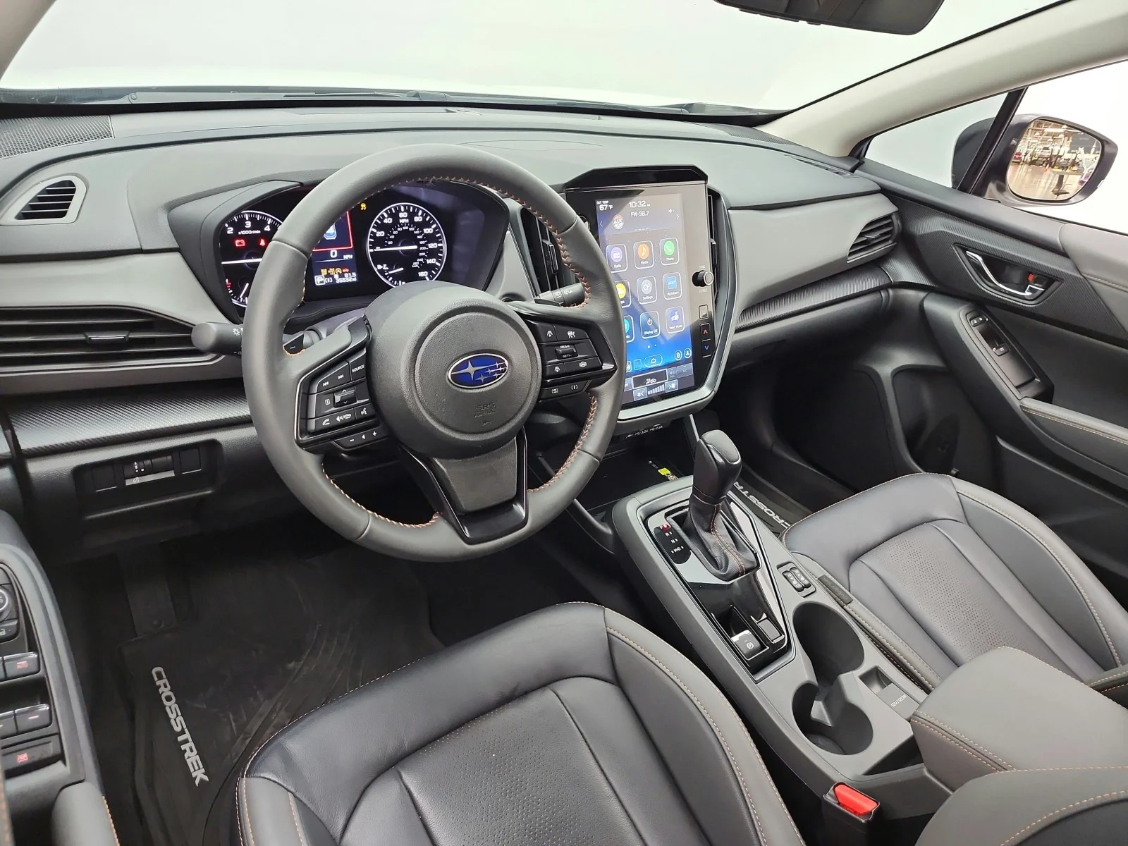 Used 2024 Crystal White Pearl Subaru Limited AWD image 14