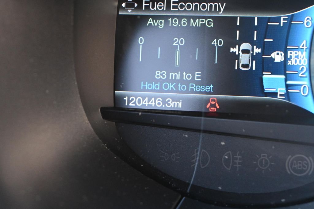 Used 2018 Burgundy Ford Sport image 38