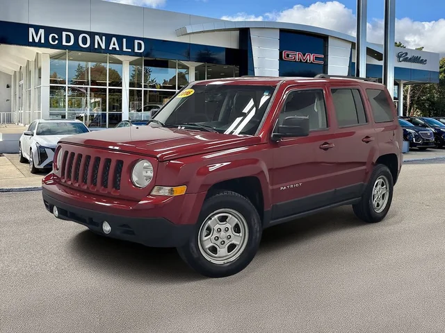 2016 Jeep Patriot Sport