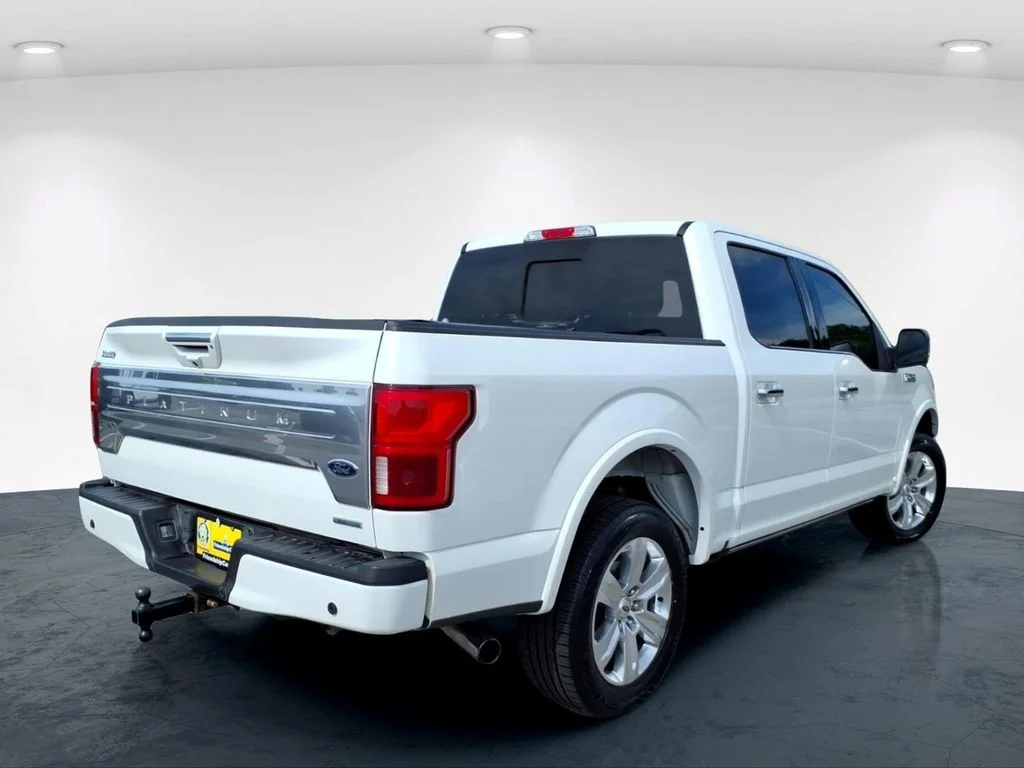 Used 2020 White Ford Platinum image 6
