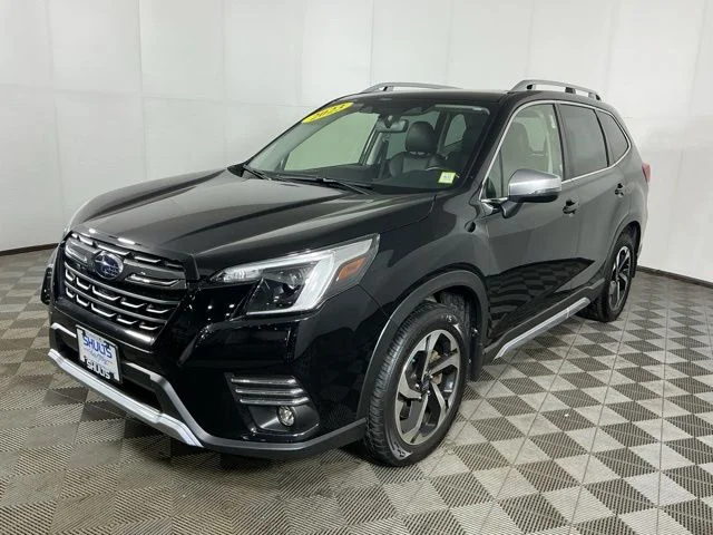 Certified Used 2023 Black Subaru Touring image 4