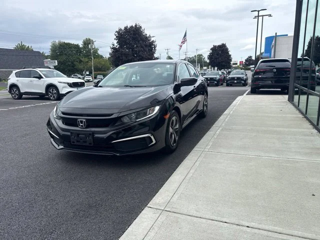 Used 2020 Black Honda LX image 6