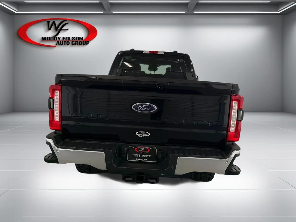 New 2026 Black Ford Lariat image 8
