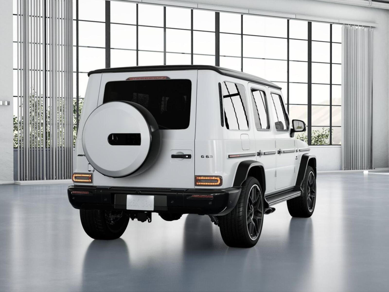New 2027 MANUFAKTUR Moonlight White Magno Mercedes-Benz G 63 AMG® image 23