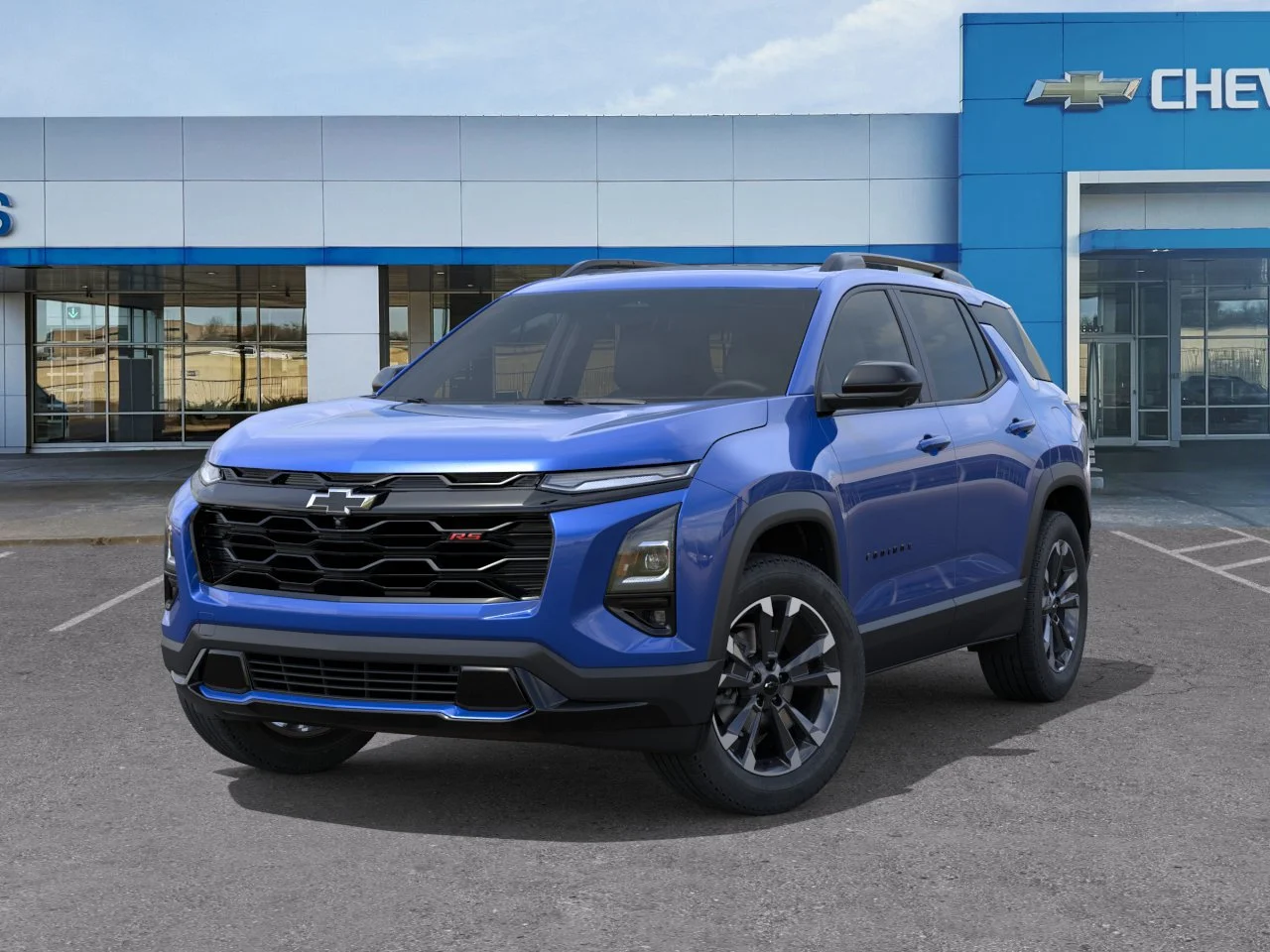 New 2027 Reef Blue Metallic Chevrolet FWD RS image 7