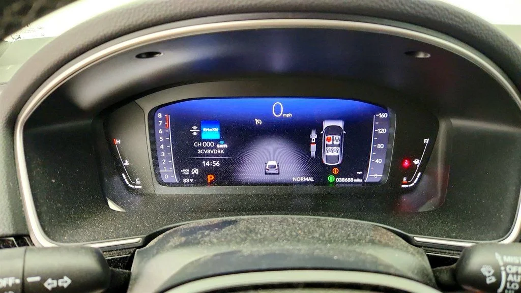 Used 2022 Sonic Gray Pearl Honda Sport Touring CVT image 14