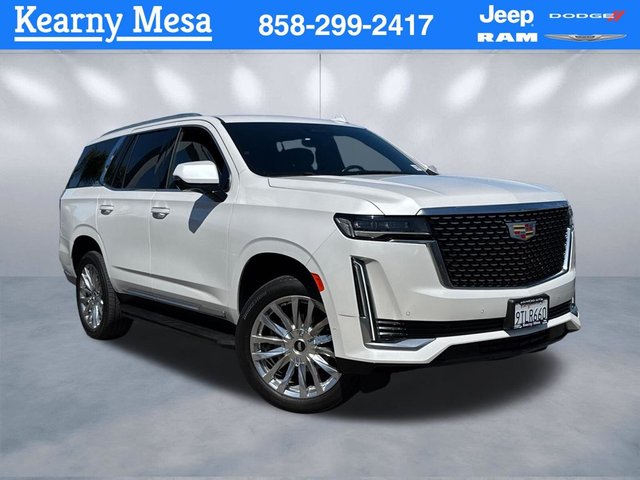 2021 Cadillac Escalade Premium Luxury