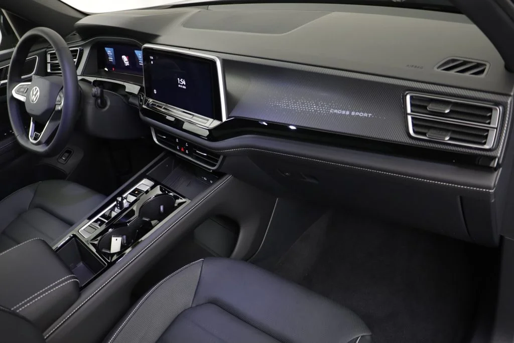 New 2026 Gray Volkswagen SEL R-Line Black image 20