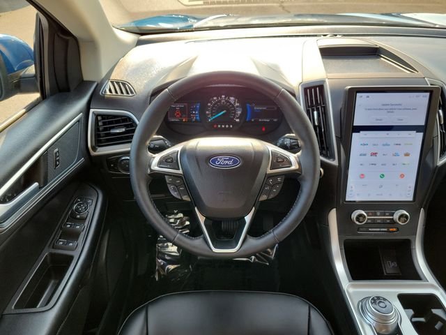Certified Used 2024 Blue Metallic Ford SEL image 11
