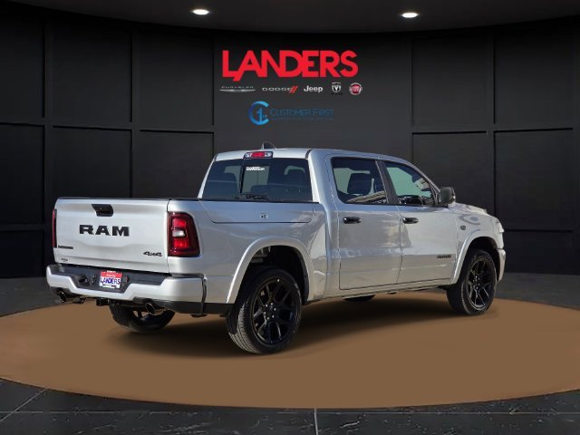 New 2027 Silver Zynith Exterior Paint RAM Laramie image 3