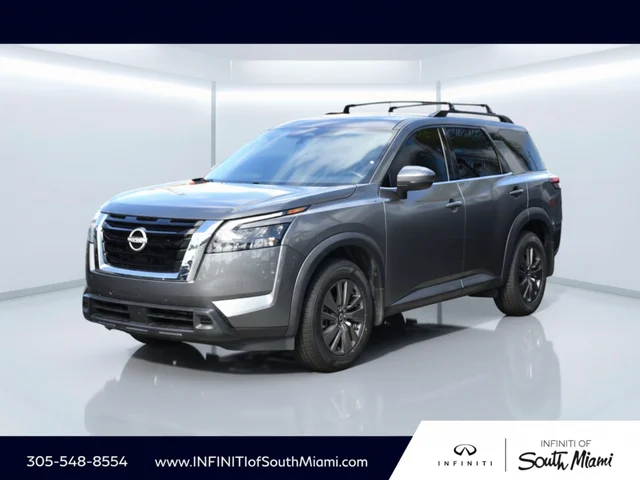 パーツ Pathfinder S-All Carbon Ultra 2023 Pre-Owned 2023 Nissan Pathfinder SV Sport Utility in Palmetto Bay