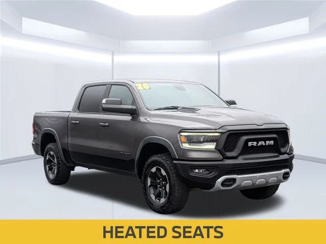 Used 2020 Gray Ram Rebel image 9