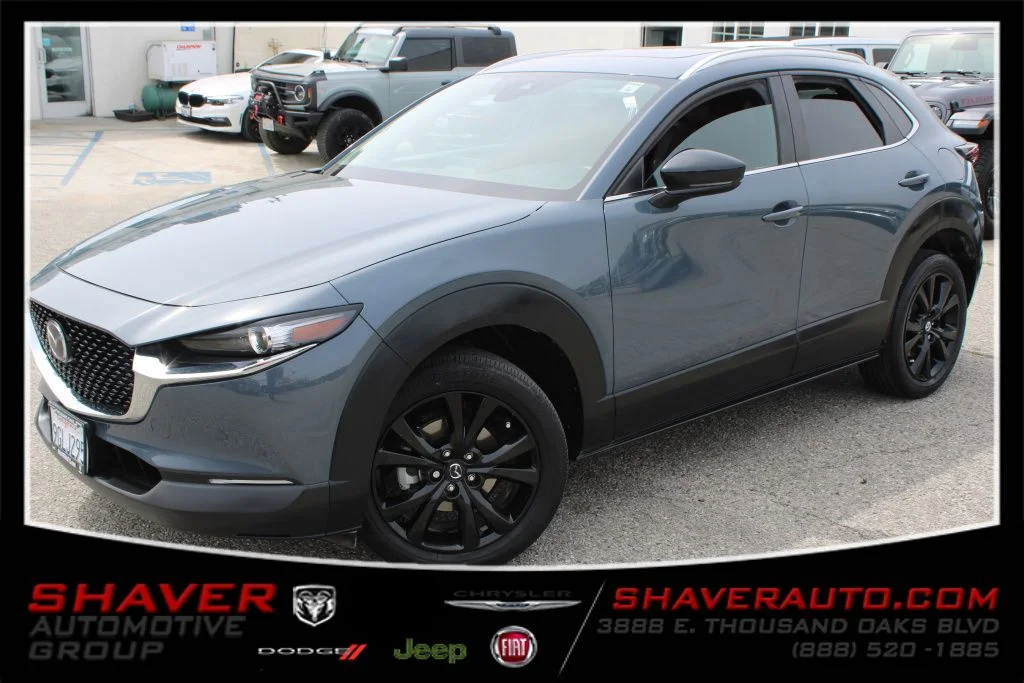 2023 Mazda CX-30 Carbon Edition