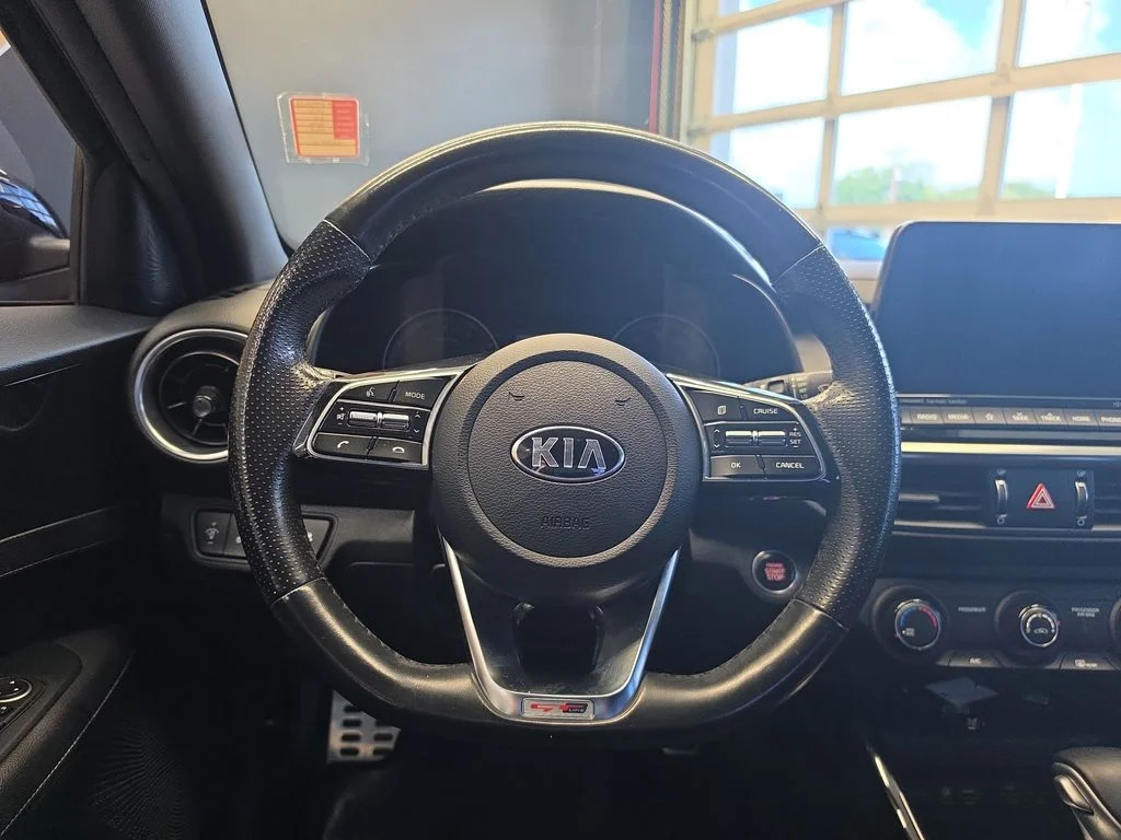 Certified Used 2021 Black Kia GT-Line image 22