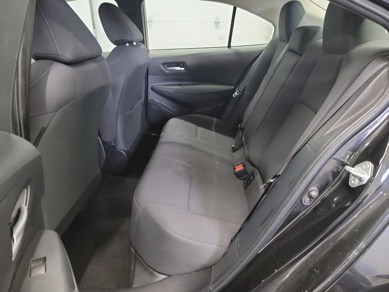 Used 2021 Black Sand Pearl Toyota LE image 26
