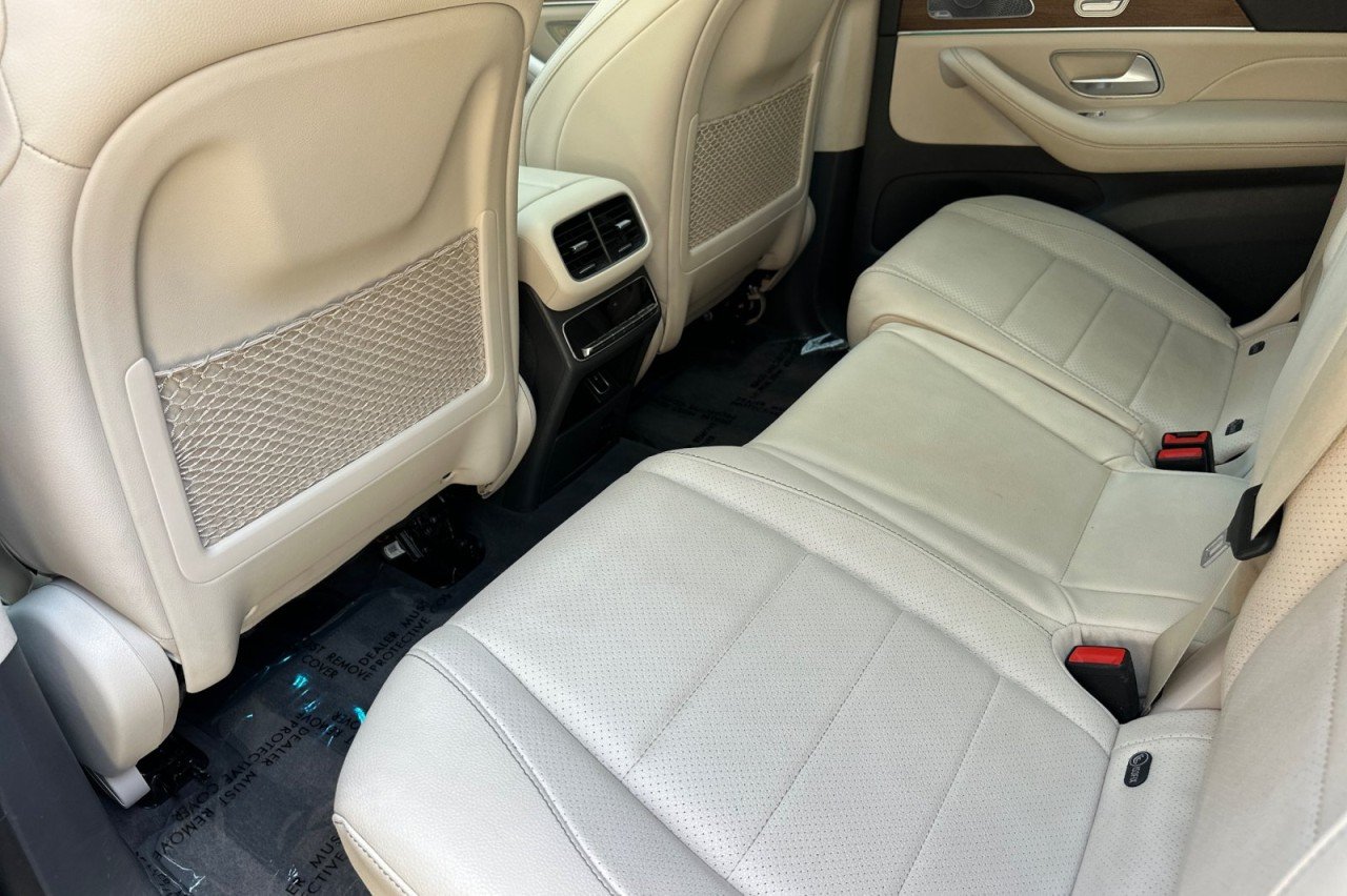 Used 2020 Lunar Blue Metallic Mercedes-Benz GLS 450 image 11