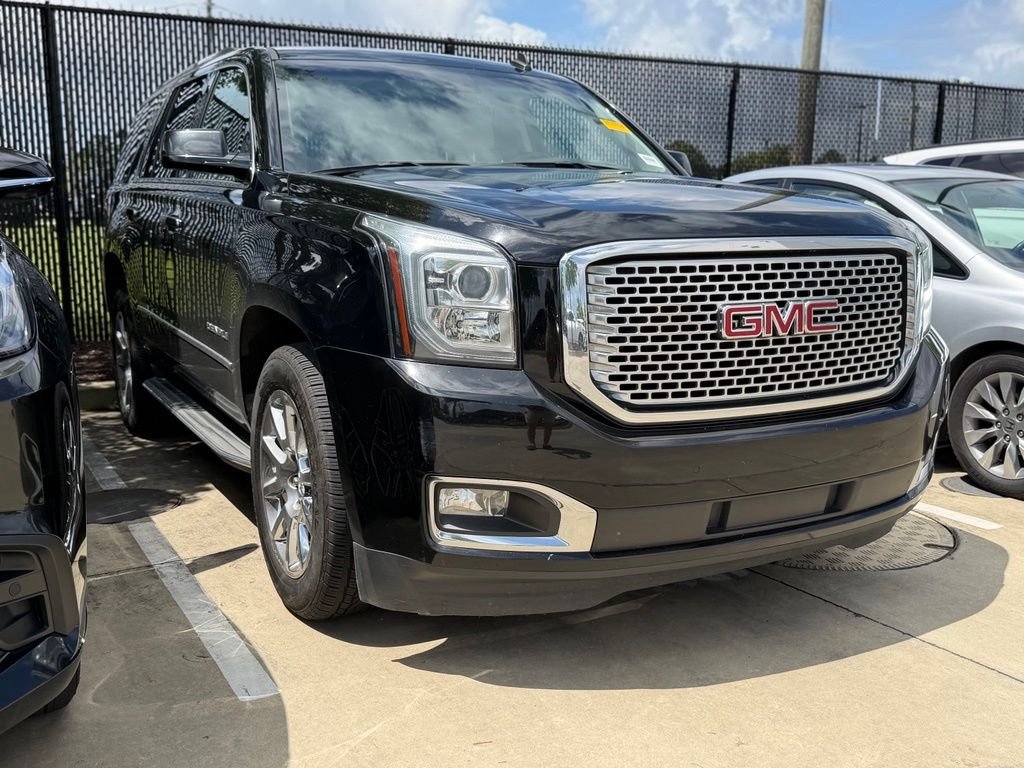 Used 2015 Onyx Black GMC Denali image 2