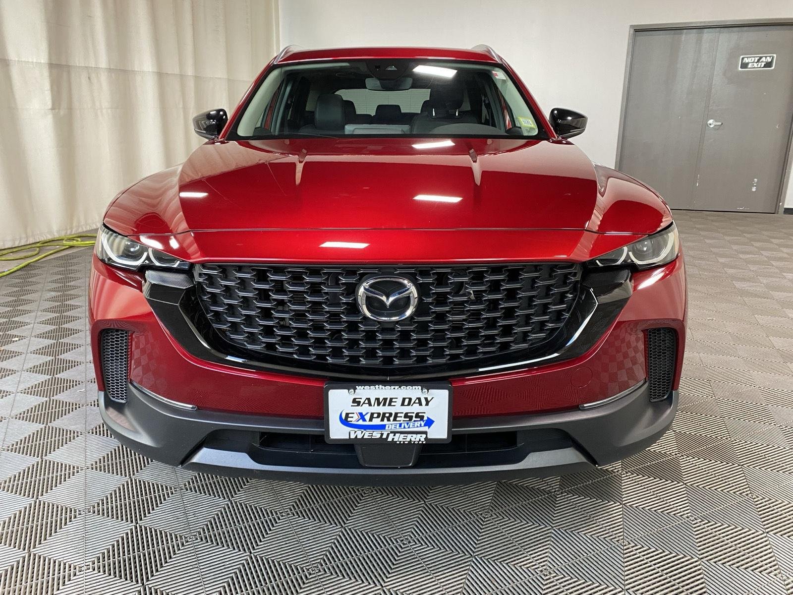 Certified Used 2023 Soul Red Crystal Metallic Mazda 2.5 S Preferred Plus Package image 2