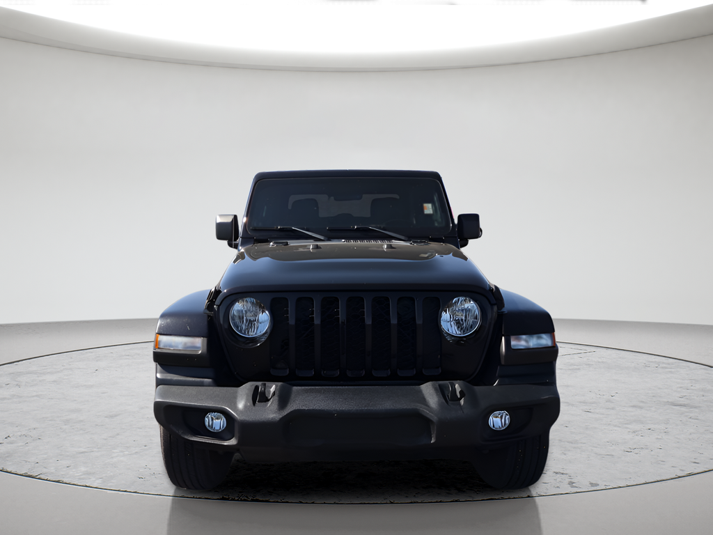 Used 2021 Black Jeep Sport image 15