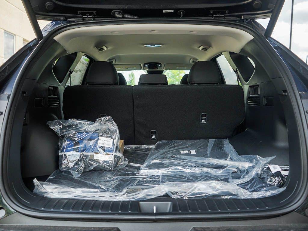 New 2026 Amazon Gray Hyundai SEL AWD image 33