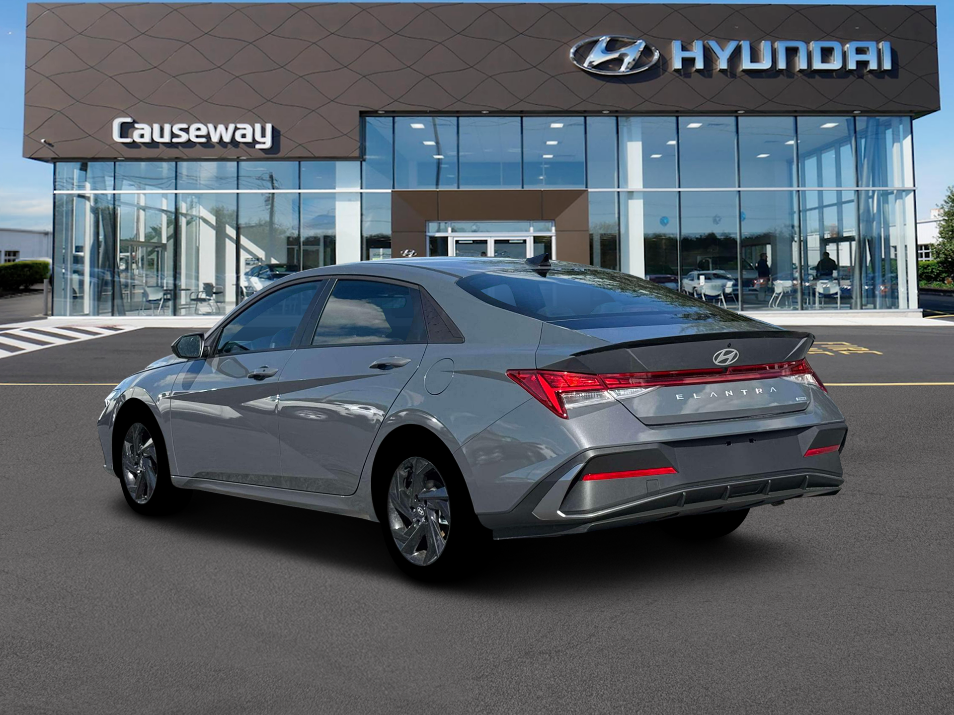 New 2026 Gray Hyundai SEL Sport image 4