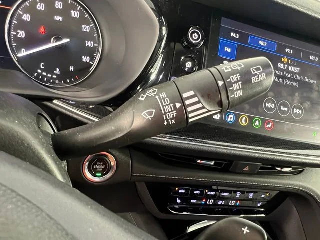 Used 2022 Black Buick Essence image 34