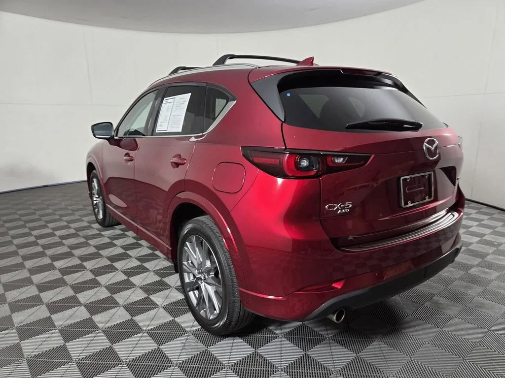Used 2024 Soul Red Crystal Metallic Mazda 2.5 S Premium Package image 7
