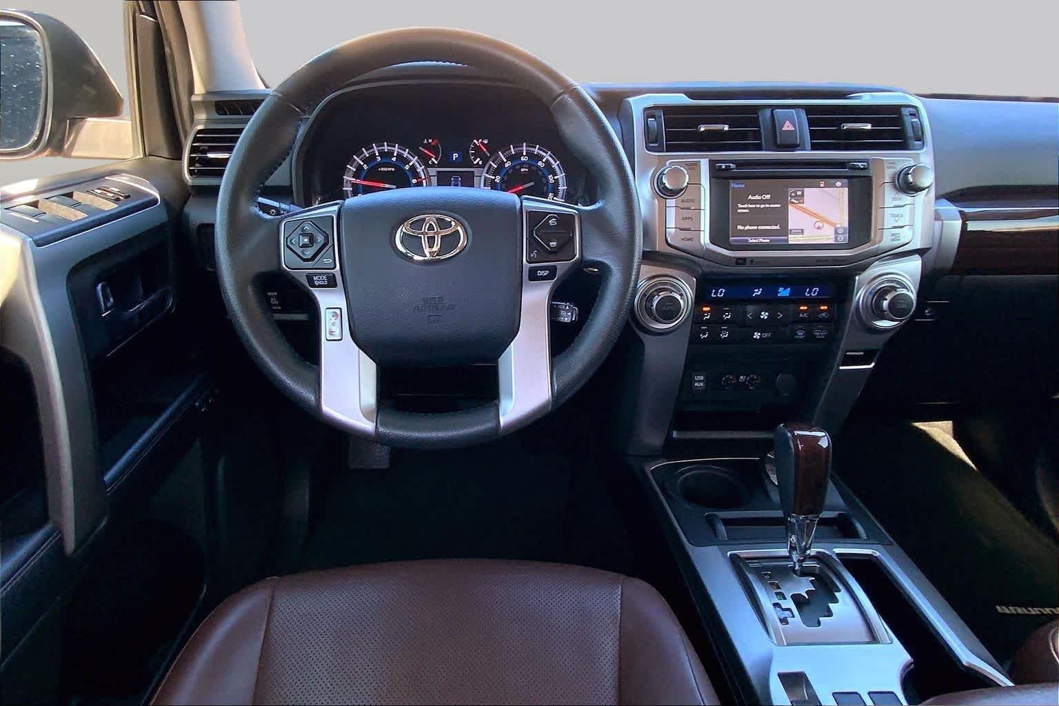 Used 2018 Nautical Blue Metallic Toyota Limited image 6