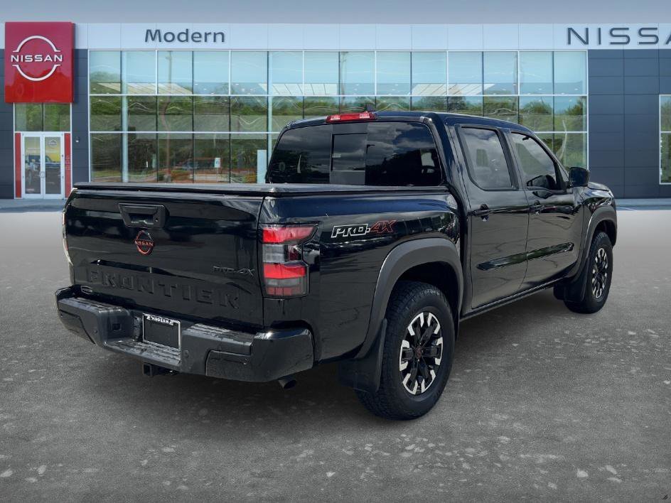 Used 2024 Super Black Nissan PRO-4X image 5