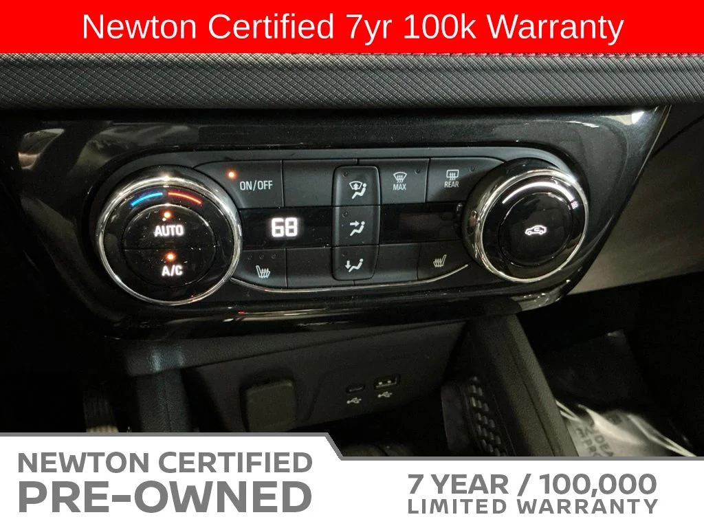 Certified Used 2025 Marina Blue Metallic Chevrolet RS image 13