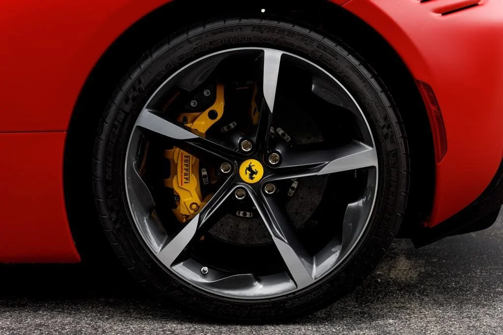 Used 2025 Rosso Ferrari F1-75 Opaco Ferrari  image 40