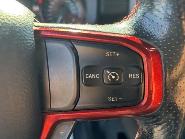 Used 2020 Billet Silver Metallic Clearcoat Ram Rebel image 22