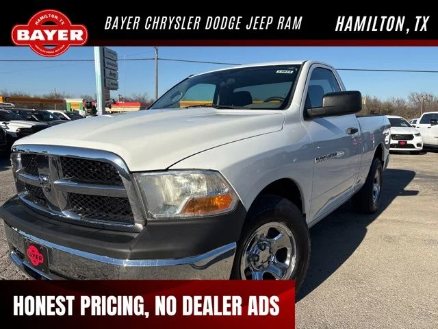 2012 RAM 1500 ST Regular Cab SWB's photo