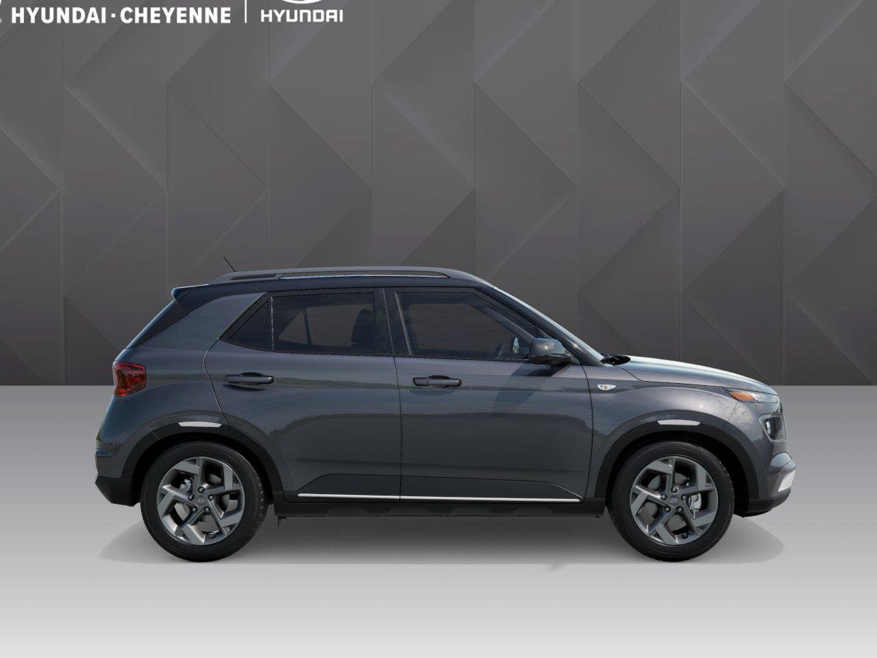 New 2026 Ecotronic Gray w/Black Roof Hyundai SEL w/Two-Tone Roof image 7