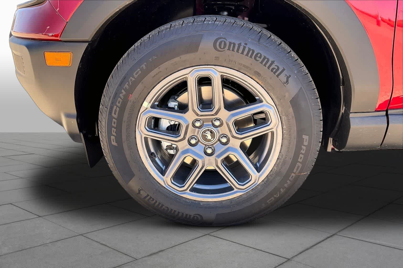 New 2026 Ruby Red Metallic Tinted Clearcoat Ford Big Bend® image 11