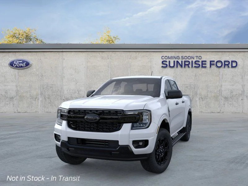 New 2026 Oxford White Ford XLT image 2
