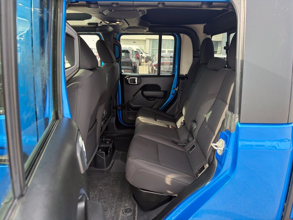 Certified Used 2022 Blue Jeep Willys image 11