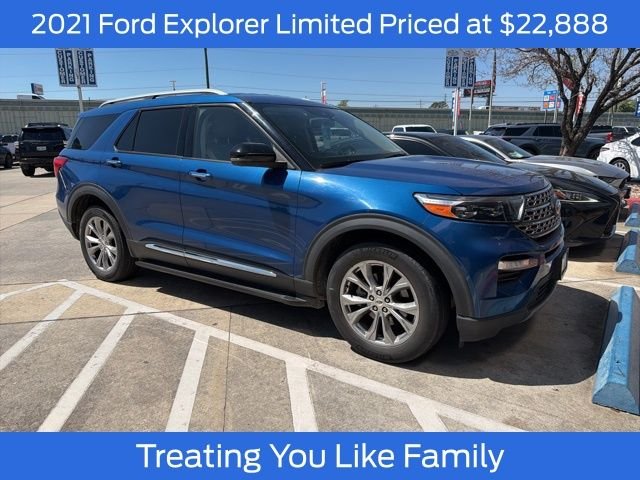 2021 Ford Explorer Limited