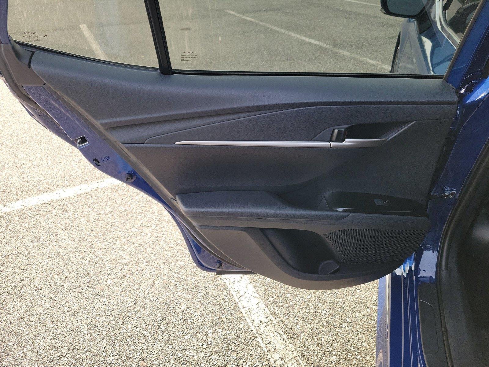 Used 2026 Reservoir Blue Toyota SE image 14
