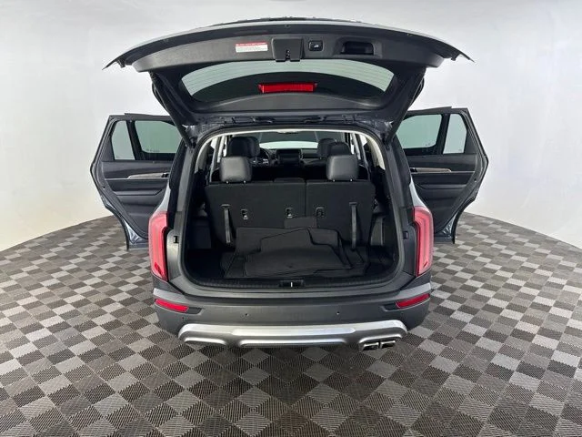 Used 2020 Gray Kia EX image 17
