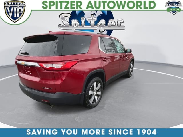 Used 2018 CAJUN RED TINTCOAT Chevrolet LT Leather image 8