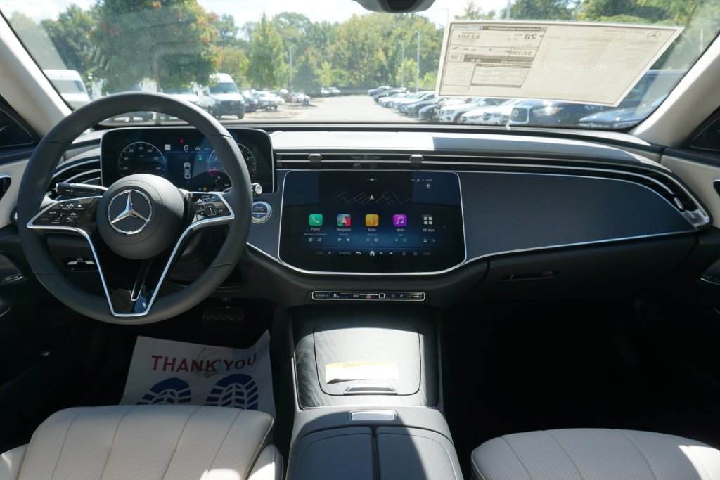 Used 2027 Polar White Mercedes-Benz E 350 image 29
