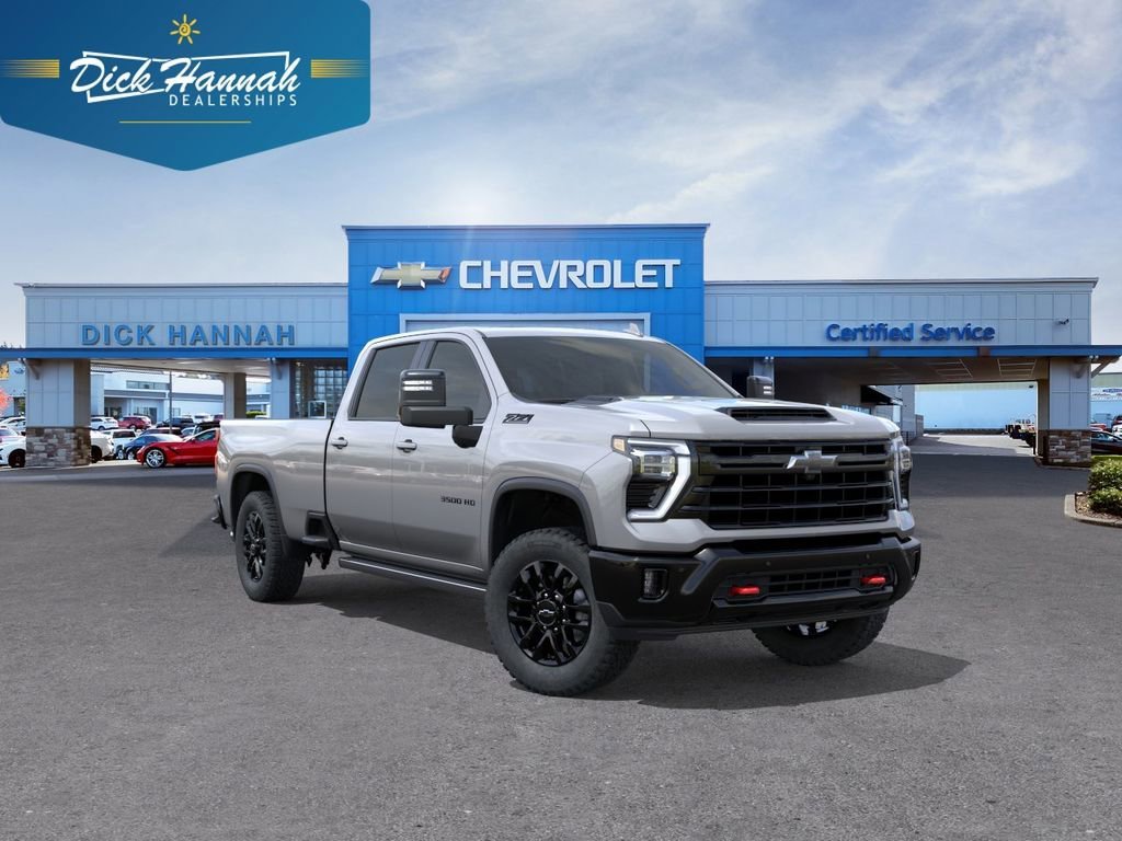2026 Chevrolet Silverado HD LTZ 4WD Crew Cab Standard Box SRW's photo