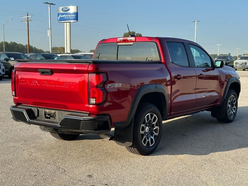 Certified Used 2023 Radiant Red Chevrolet 4WD Crew Cab Z71 image 5