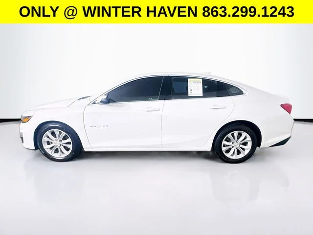 Used 2024 White Chevrolet LT image 4