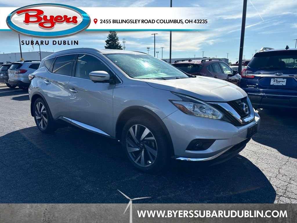 Used 2018 Silver Nissan Platinum image 1